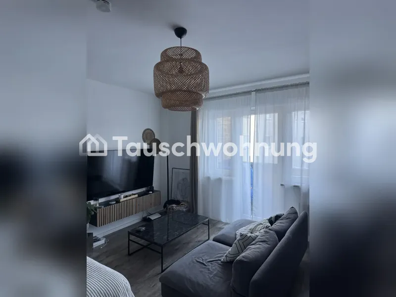 Tauschwohnung: Renovierte 45qm 1-Z whg Wedding-Gegen Größere Whg — photo 1